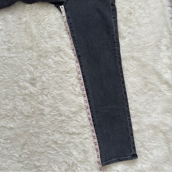 Madewell Jeans The Perfect Vintage Jean High Rise Lunar Wash Black Sz 25 - Picture 12 of 12